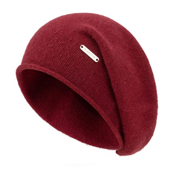 QUEENFUR Accessories - Soft Knit Beanie Hat for Women Winter Wool Cashmere Ski Cap